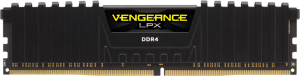 Pamięć Corsair Vengeance LPX, DDR4, 8 GB, 3200MHz, CL16 (CMK8GX4M2B3200C16) 3