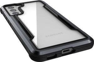 X-doria X-Doria Raptic Shield - etui aluminiowe Samsung Galaxy S21 Antimicrobial protection black 5