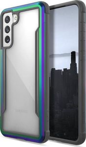 X-doria X-Doria Raptic Shield - etui aluminiowe Samsung Galaxy S21+ Antimicrobial protection iridescent 3