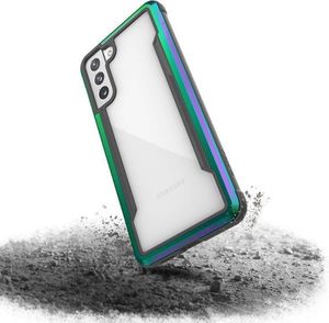 X-doria X-Doria Raptic Shield - etui aluminiowe Samsung Galaxy S21+ Antimicrobial protection iridescent 4