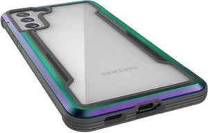 X-doria X-Doria Raptic Shield - etui aluminiowe Samsung Galaxy S21+ Antimicrobial protection iridescent 5