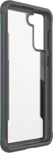 X-doria X-Doria Raptic Shield - etui aluminiowe Samsung Galaxy S21+ Antimicrobial protection iridescent 6