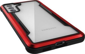 X-doria X-Doria Raptic Shield - etui aluminiowe Samsung Galaxy S21+ Antimicrobial protection red 5