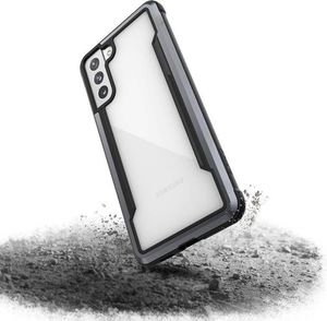 X-doria X-Doria Raptic Shield - etui aluminiowe Samsung Galaxy S21+ Antimicrobial protection black 4