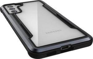 X-doria X-Doria Raptic Shield - etui aluminiowe Samsung Galaxy S21+ Antimicrobial protection black 5
