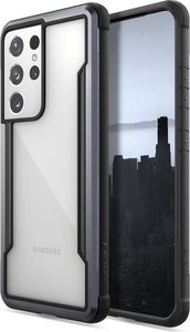 X-doria X-Doria Raptic Shield - etui aluminiowe Samsung Galaxy S21 Ultra Antimicrobial protection black 3