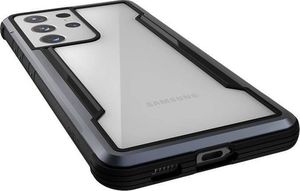 X-doria X-Doria Raptic Shield - etui aluminiowe Samsung Galaxy S21 Ultra Antimicrobial protection black 5