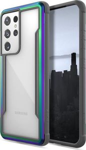X-doria X-Doria Raptic Shield - etui aluminiowe Samsung Galaxy S21 Ultra Antimicrobial protection iridescent 3