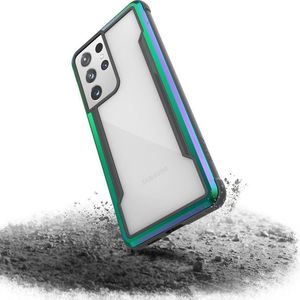 X-doria X-Doria Raptic Shield - etui aluminiowe Samsung Galaxy S21 Ultra Antimicrobial protection iridescent 4
