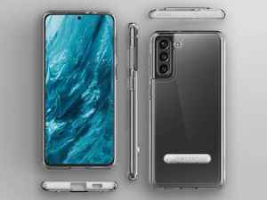 Spigen Spigen Ultra Hybrid "S" Galaxy S21+ Plus crystal clear 6