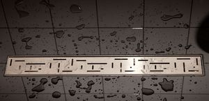 Lorac Odpływ liniowy z rusztem 7