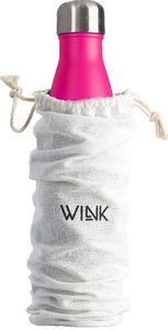 Wink Bottle Butelka izolowana różowa 500ml 2