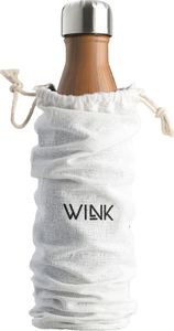 Wink Bottle Butelka izolowana brązowa 500ml 2