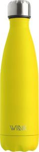 Wink Bottle Butelka izolowana żółta 500ml 1