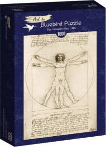 Bluebird Puzzle Puzzle 1000 Człowiek Witruwiański, Leonardo da Vinci 1