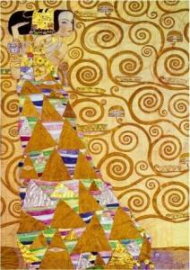 Bluebird Puzzle Puzzle 1000 Oczekiwanie, Gustav Klimt 2