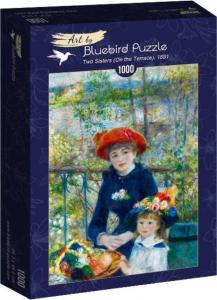 Bluebird Puzzle Puzzle 1000 Dwie siostry na tarasie, Renoir, 1881 1