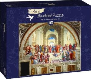 Bluebird Puzzle Puzzle 1000 Szkołą Ateńska, Raphael, 1511 1