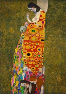 Bluebird Puzzle Puzzle 1000 Nadzieja, Gustav Klimt 1908 2