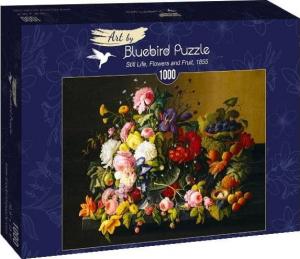 Bluebird Puzzle Puzzle 1000 Martwa natura - kwiaty i owoce 1