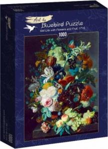 Bluebird Puzzle Puzzle 1000 Martwa natura z kwiatami i owocami 1