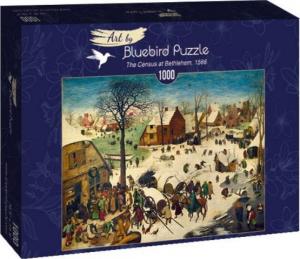Bluebird Puzzle Puzzle 1000 Spis ludności w Betlejem,Brughel 1
