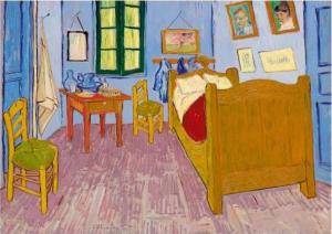 Bluebird Puzzle Puzzle 1000 Pokój artysty w Arles Vincent van Gogh 2