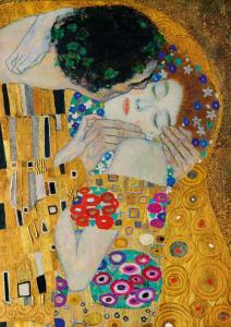 Bluebird Puzzle Puzzle 1000 Pocałunek- fragment, Gustav Klimt 2