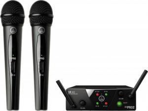 Mikrofon AKG AKG WMS 40 MINI 2 DUAL VOCAL SET ZESTAW DO RĘKI 1