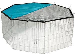 Kerbl Kojec, wybieg, klatka dla królika, świnki 8 el. 2