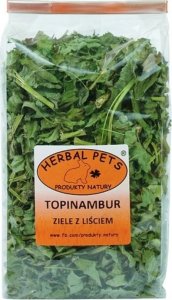 Herbal Pets Topinambur ziele z liściem dla królika gryzoni 70g 1