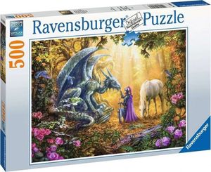 Ravensburger Puzzle 500 Smoki 1