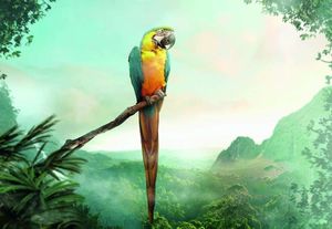 Ravensburger Puzzle Moment 99 Papuga 2