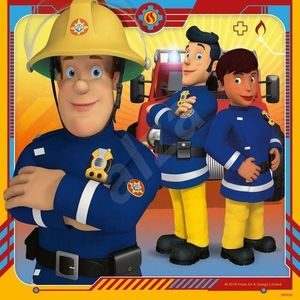 Ravensburger Puzzle 3x49 Strażak Sam na ratunek! 3
