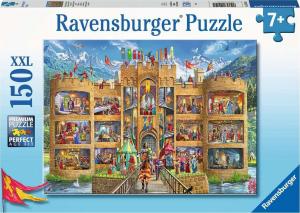 Ravensburger Puzzle 150 Widok na zamek rycerski XXL 1