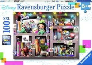 Ravensburger Puzzle 100 Disney bohaterowie XXL 1