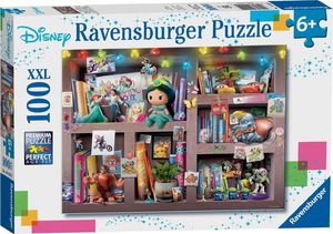 Ravensburger Puzzle 100 Disney bohaterowie XXL 2