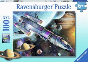 Ravensburger Puzzle 100 Misja w kosmosie XXL 1