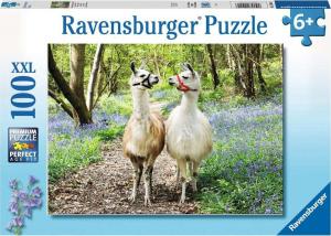 Ravensburger Puzzle 100 Przyjaźń zwierząt XXL 1