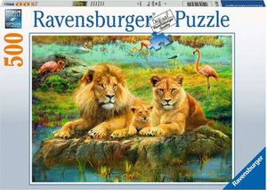 Ravensburger Puzzle 500 Dzika przyroda 1