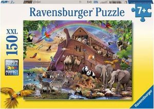 Ravensburger Puzzle 150 Arka Noego XXL (405619) 1