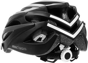 Meteor Kask rowerowy Marven czarny r. S 3