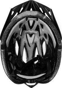 Meteor Kask rowerowy Marven czarny r. S 5