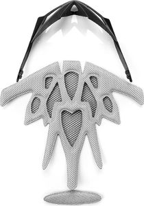 Meteor Kask rowerowy Marven czarny r. S 6