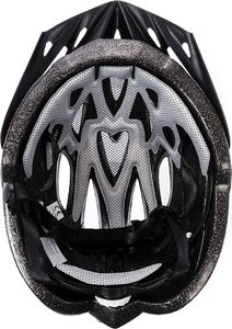 Meteor KASK ROWEROWY METEOR GRUVER white/black/orange M 5