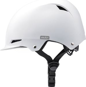Meteor Kask rowerowy dziecięcy KS02 white r. S (48-52) 2