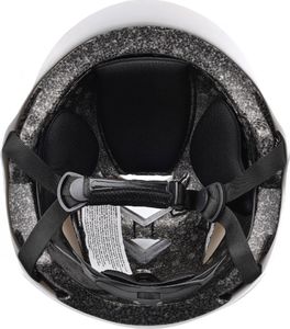 Meteor Kask rowerowy dziecięcy KS02 white r. S (48-52) 5