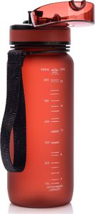 Meteor Butelka z sitkiem czerwona 650 ml 2