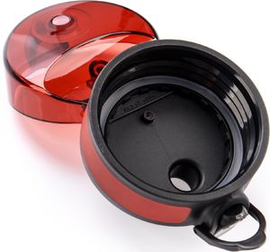 Meteor Butelka z sitkiem czerwona 650 ml 6