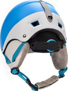 Meteor KASK NARCIARSKI METEOR KIONA niebieski/biały XS 4